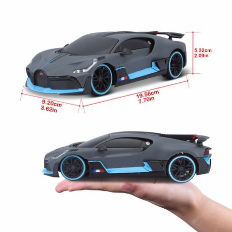Maisto 1/24 R/C Bugatti Divo - Grey - 2.4GHz | Shop Today. Get it Tomorrow!