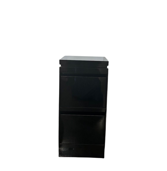 Premium Black Salon Trolley