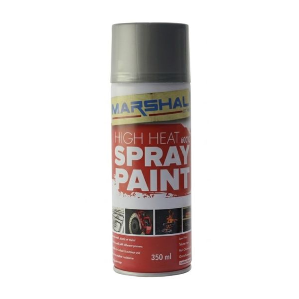 Marshal - Spray Paint Hi Heat Black 350ml