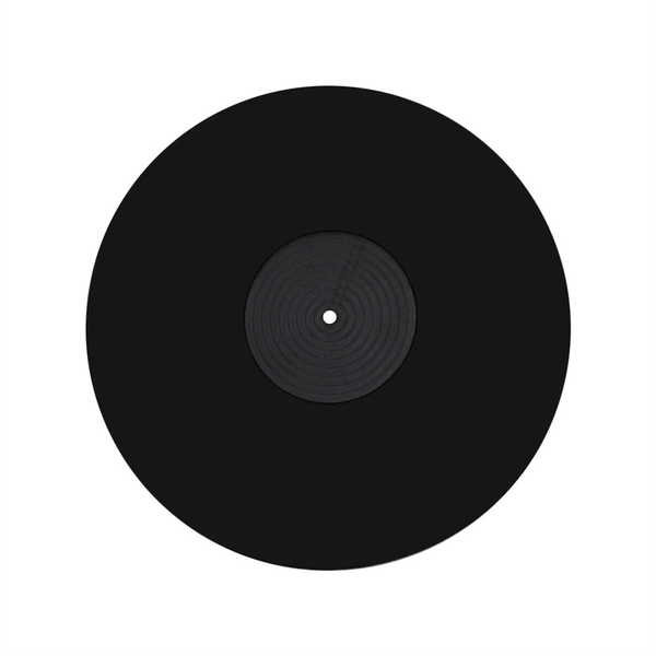 Record Mat Vinyl Turntable Platter Mat for Vinyl Record Players Black