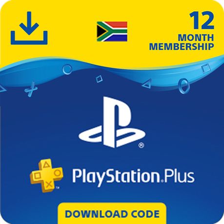 officiel boom Derbeville test Sony PlayStation Plus 12 month subscription | Buy Online in South Africa |  takealot.com
