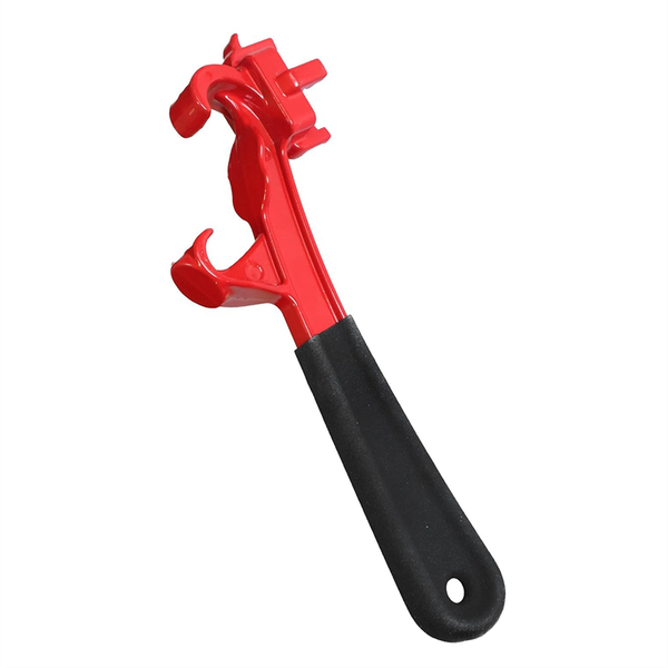 3-In-1 Bung Wrench &amp; Bucket Opener Tool - Aluminum Drum Lid Remover