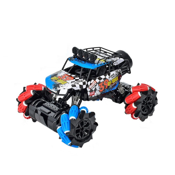 4x4 Monster Off-Road Truck All-Terrain RC Toy