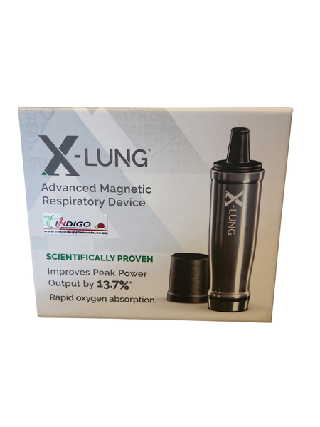 Indigo X-Lung Pro - Magnetic Oxygen Breathing Optimizer