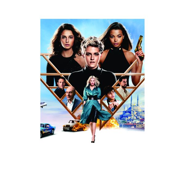 3 women in black tank - A1 Poster