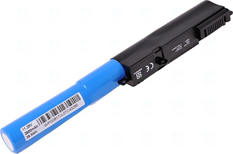 Battery compatible with A31N1519 - 11.25V 2600mAh/29Wh 3-Cell for ASUS X54