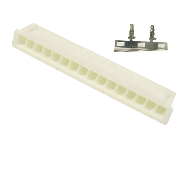 XY136-16HT: 2.54mm 16-Way In-Line Wire-to-Board Housing