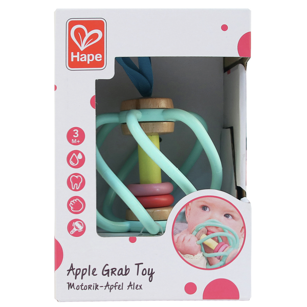 Hape Apple Grab Toy FSC 100% - E8500