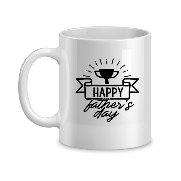 Fathers Day Coffee Mug for Him Father's Day Graphic Cups Men Present 051