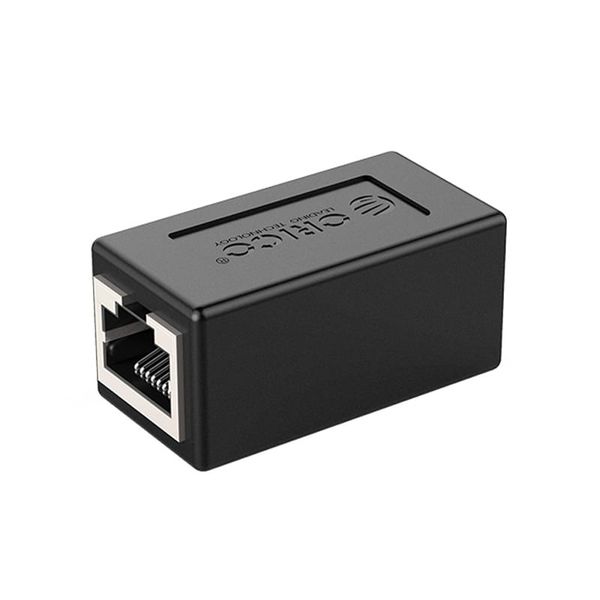 Orico RJ45 Ethernet Cable Extender - Black