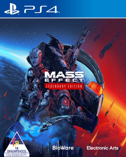 Mass Effect Legendary (PS4)