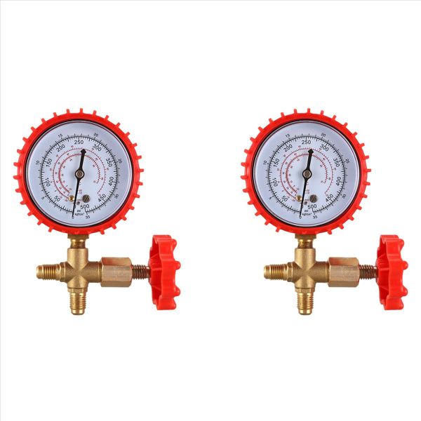 Refrigerant Pressure Gauge Air Conditioning Recharge Pressure Gauges