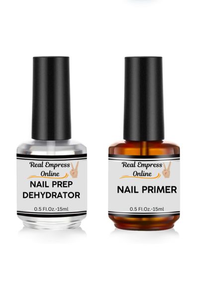 REO Nail Prep Dehydrator &amp; Nail Primer Duo