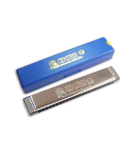 Hohner Big Valley Harp in key D