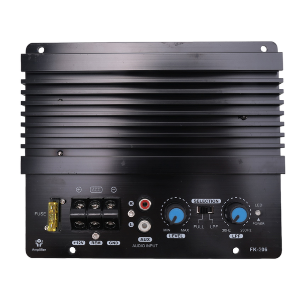 1000W Car Audio Amplifier Amp Board Powerful Sub Compatible with Universal