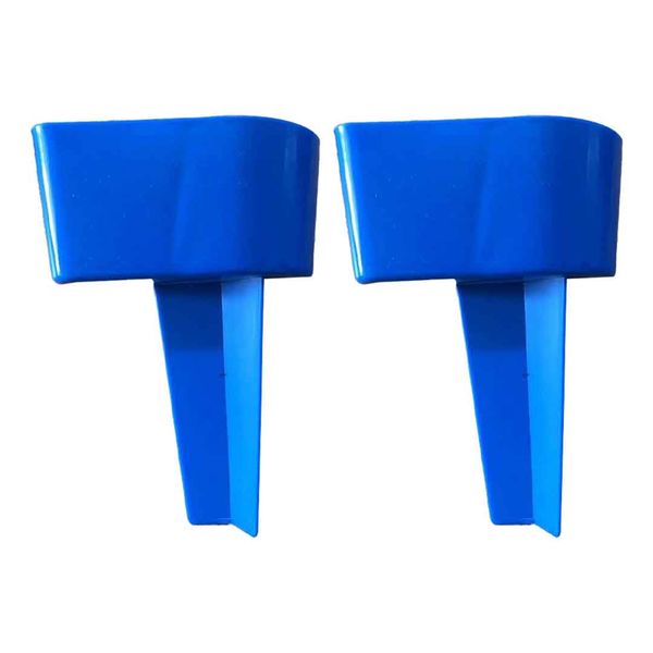 Reusable Beach Drink Holders Stable Beach Sand Coasters Yellow