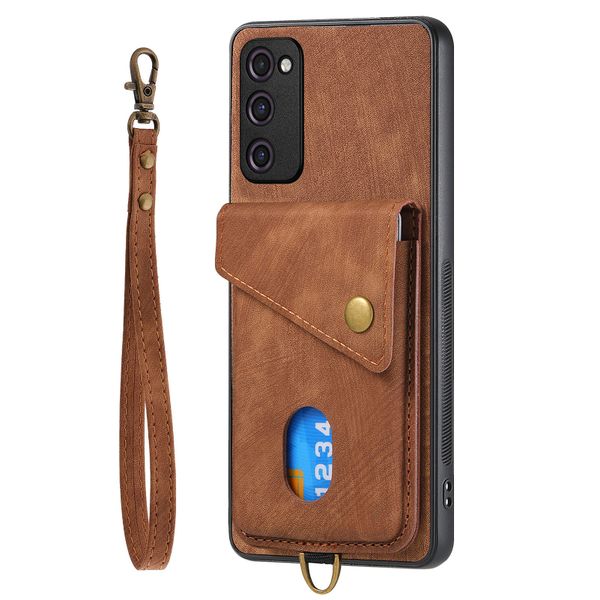 Wrist Strap With Card Holder Phone Case Compatible with Huawei Nova 13 Pro