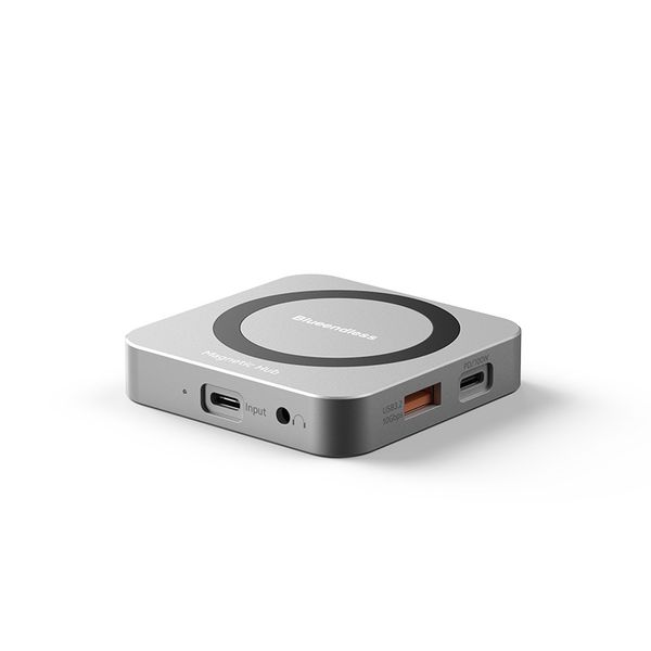Solid State Drive Enclosure Magnetic Expansion Dock 8-in-1