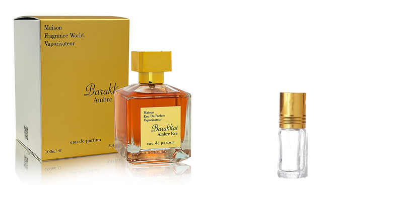 Barakkat Ambre Eve Eau de Parfum - 100ml + Perfume Oil Gift
