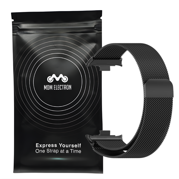 Milanese Strap Compatible with Redmi Watch 4/5-Black