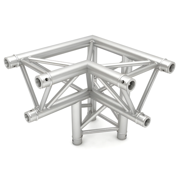 Alustage Trio 290 3-Way 90 Corner Left Stage Trussing