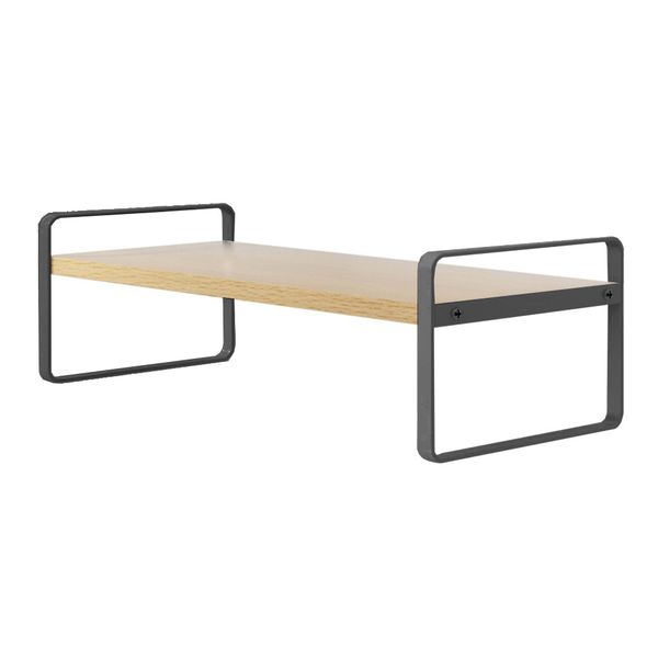 Ergonomic Universal Wood Monitor Riser Stand for PC, Laptop, Computer