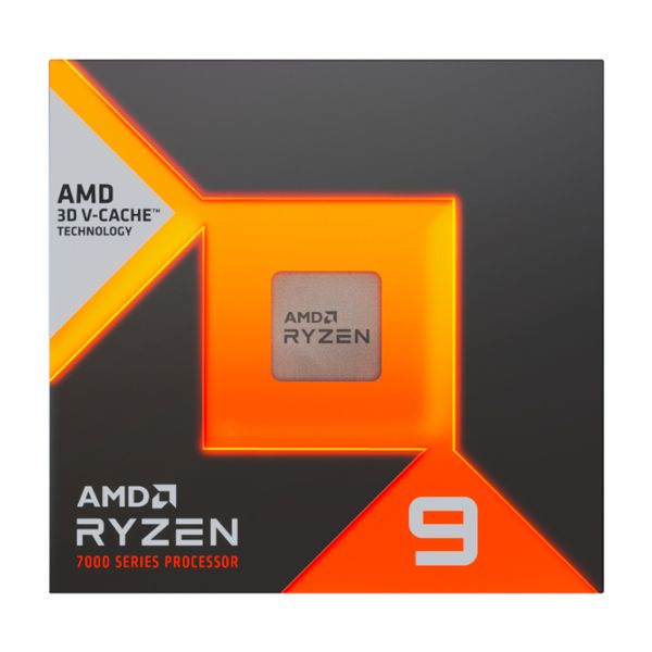 AMD RYZEN 9 7900X3D - 12-Core 4.4GHz AM5 CPU