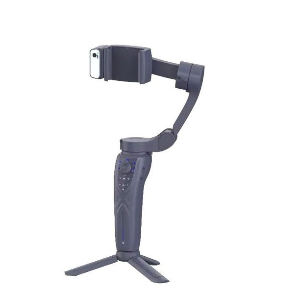 Foldable Handheld 3 Axis Gimbal Stabilizer for Smart Phones &amp; Cameras- (GC)