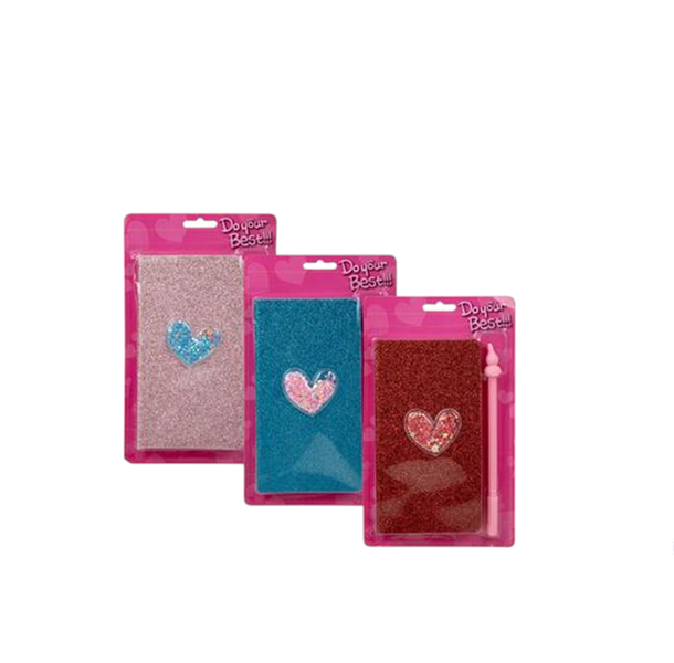 Novelty Love Note Book With Pen x 3