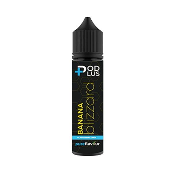 One Cloud Pod Plus MTL/Salt Vape DIYLongfill Aroma(30-60ml)-Banana Blizzard