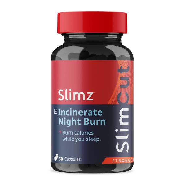 Slimz Slim Cut Stronger Incinerate Night Burn Capsules 30