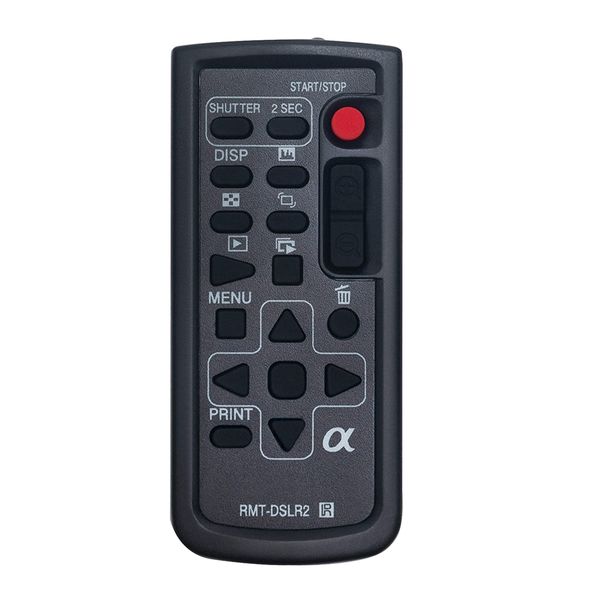 Remote Control Replacement -DSLR2 for NEX-6 NEX-7 NEX-5