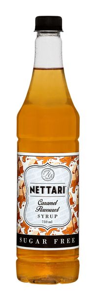 Nettari Sugar Free Caramel Flavoured Syrup - 750ml