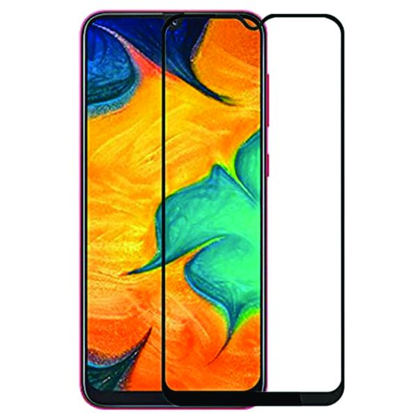 World Choice Screen Protector Guard 9D Tempered Glass Samsung Galaxy A20