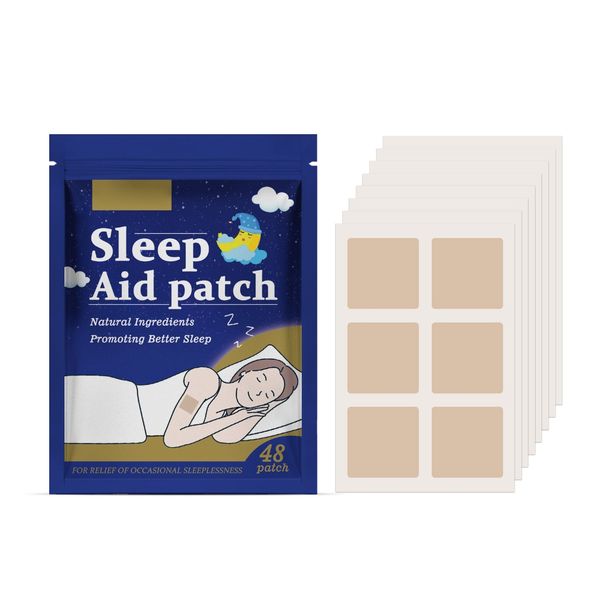 Sleep Patches, All-Natural-Sleep Patches for Support Rest and Rejuvenation