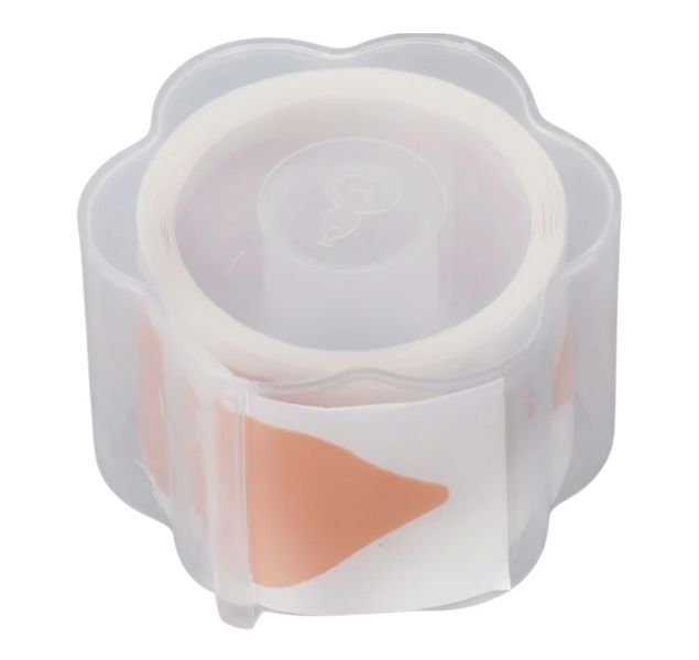 2 Pack Hydrocolloid Gel Blister Heel Protectors