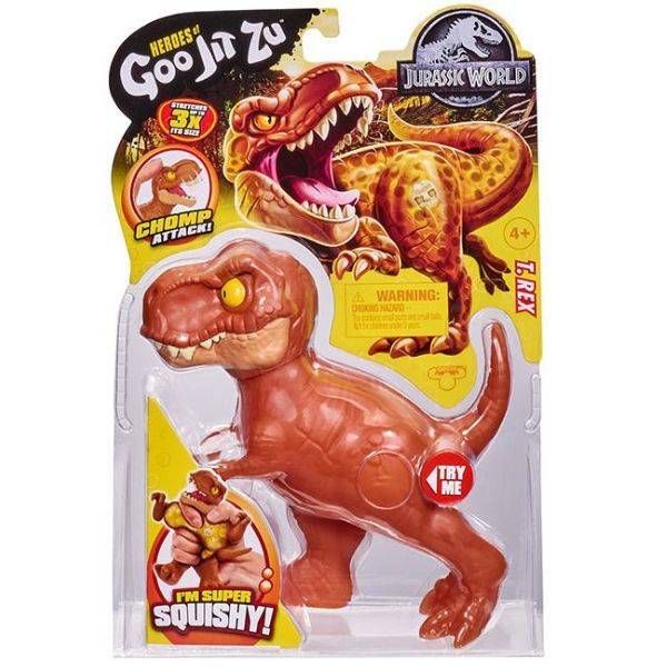 Goo Jit Zu - Jurassic World - T-Rex
