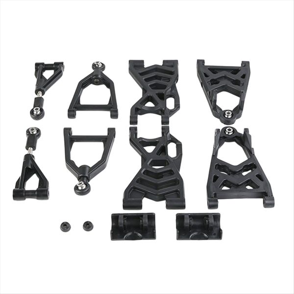 Front And Rear Suspension Arm Set For 1/5 Rc Car Rovan