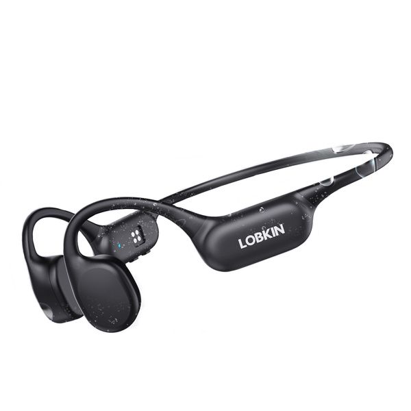 Lobkin Bone Conduction Wireless Swimming Headphones IPX8 Open Ear
