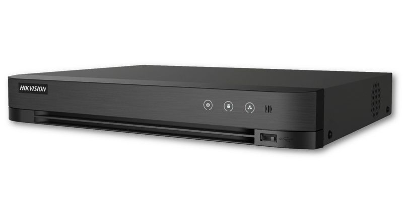 Hikvision 16-ch 1080p up to 4MP 1U H.265 AcuSense DVR NEW Technology