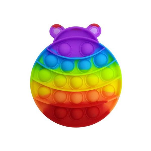 Push Pop Bubble Tortoise-Shape Stress Relief Toy