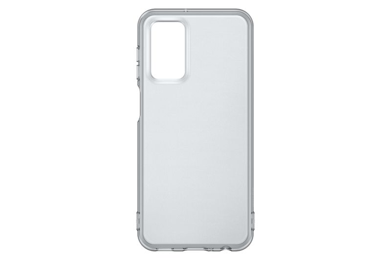 Samsung Galaxy A23 Soft Clear Case-Black