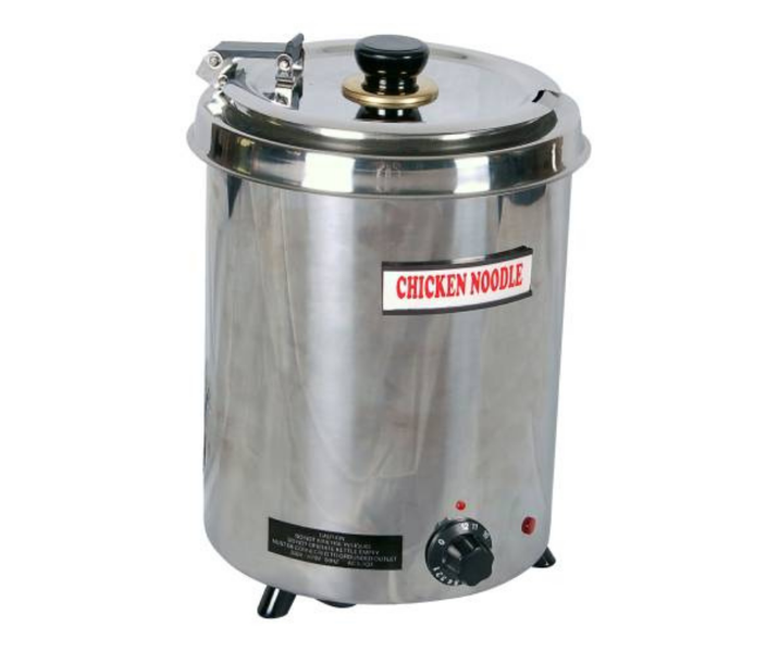 Castello Stainless Steel Soup Kettle 5 lt