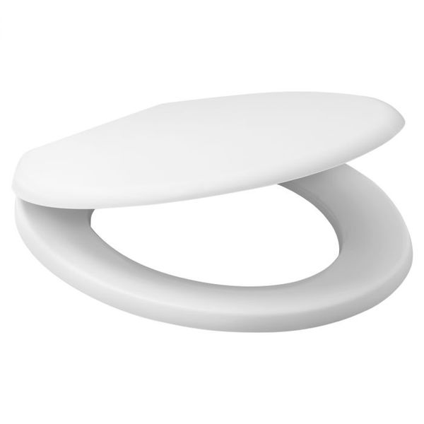 Wirquin - Toilet Seat Emerald Pp Std Hng White 1.35kg - 3 Pack