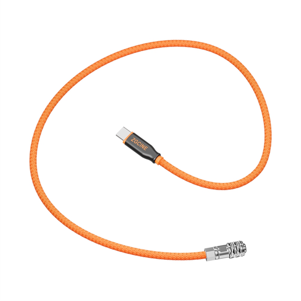 Zgcine Usb-C Pd To 2-Pin Bmpcc Power Cable 60Cm Length Braided Wire