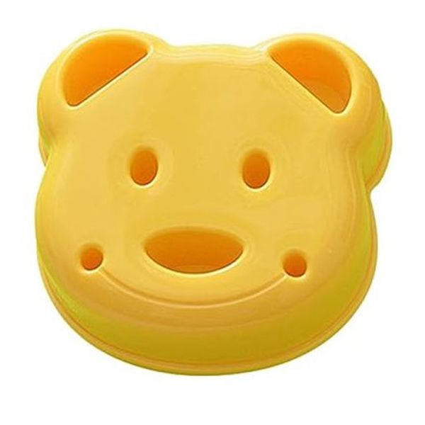 Hip Seat Mom Bear And Dog Sandwich Cookie Cutter Molds - 2 Piece