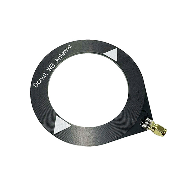 10Khz-180Mhz Donut Broadband Antenna Receiving Antenna Mini Loop Antenna