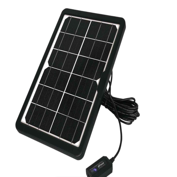 Light Solar Panel Charging Mobile Devices-For Camping, At Home, Outdoors