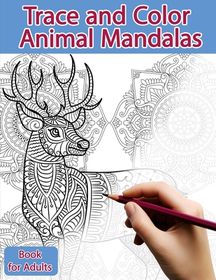 Trace and Color Book for Adults: Beautiful Angels - Ink Tracing, Coloring  and Activity book by Sonia Polissou