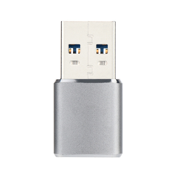 Mini USB 3.0 Memory Card Reader Adapter For Card/TF Silver